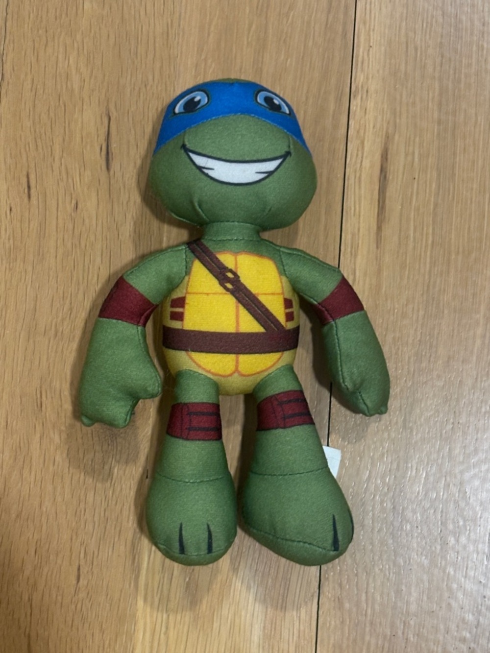TEENAGE MUTANT NINJA TURTLES LEONARDO PLUSH STUFFED TOY